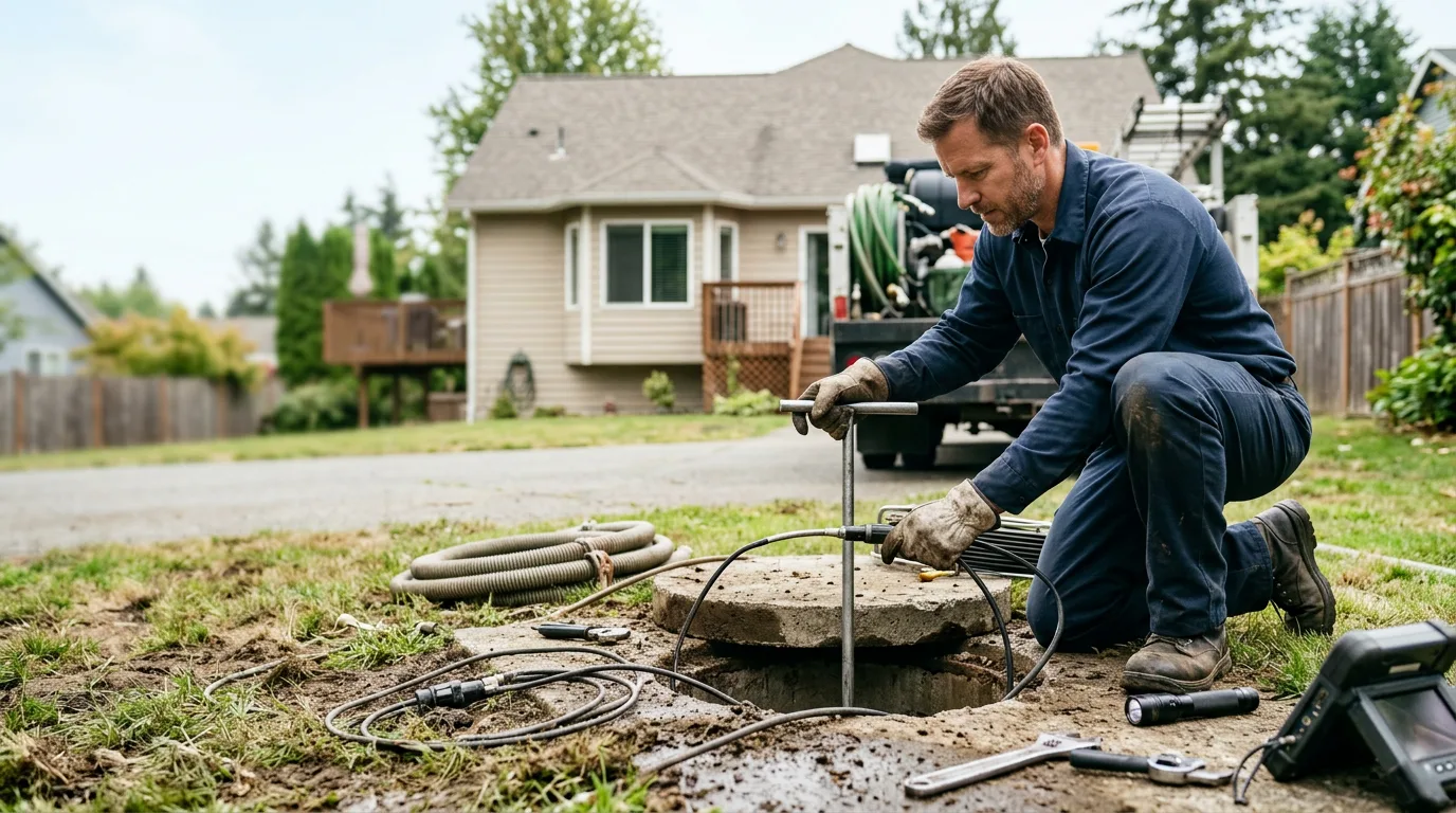 Septic Tank Pumping in Osteen, FL